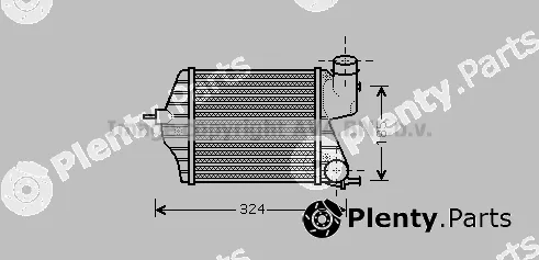 Prasco FTA4309 — Charge Air Cooler