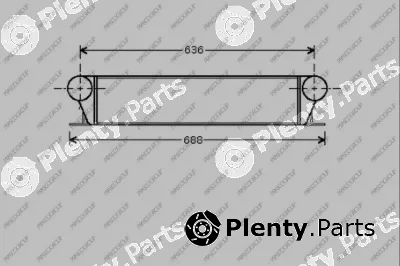 Prasco BM098N001 — Charge Air Cooler PrascoSelection
