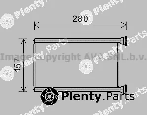 Prasco JEA6069 — Heat Exchanger, interior heating