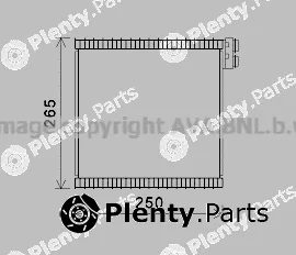 Prasco FTV442 — Evaporator, air conditioning