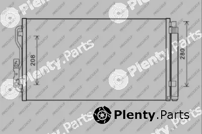 Prasco BM028C001 — Condenser, air conditioning PrascoSelection
