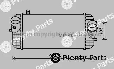 Prasco HY4326 — Charge Air Cooler