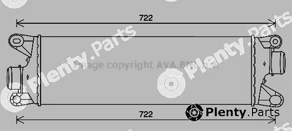 Prasco PE4417 — Charge Air Cooler