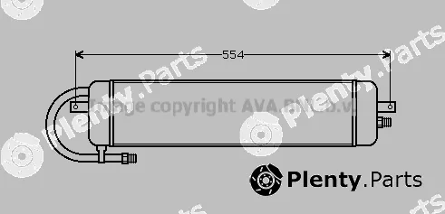 Prasco BW3046 — Oil Cooler, engine oil