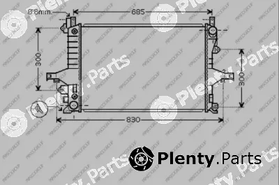 Prasco VV042R002 — Radiator, engine cooling PrascoSelection