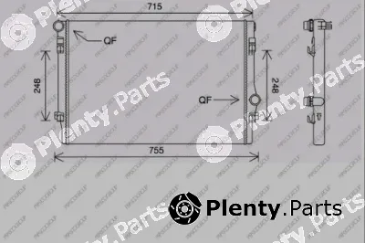 Prasco AD324R001 — Radiator, engine cooling PrascoSelection