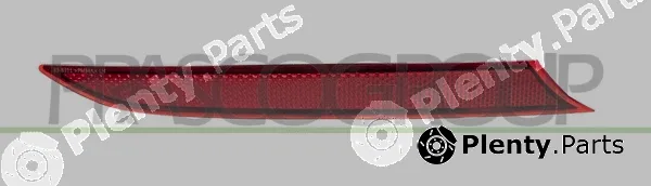 Prasco BM0354354 — Reflector, position/end outline marker light