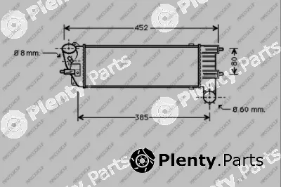 Prasco CI520N001 — Charge Air Cooler PrascoSelection