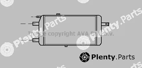 Prasco AI2042 — Radiator, engine cooling