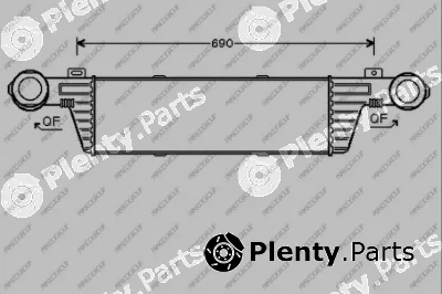 Prasco ME035N003 — Charge Air Cooler PrascoSelection