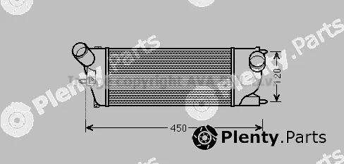 Prasco PEA4345 — Charge Air Cooler