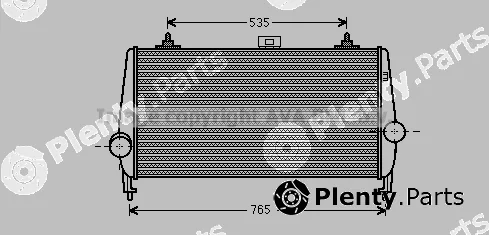 Prasco PEA4338 — Charge Air Cooler