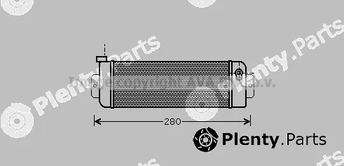 Prasco FT3277 — Oil Cooler, engine oil