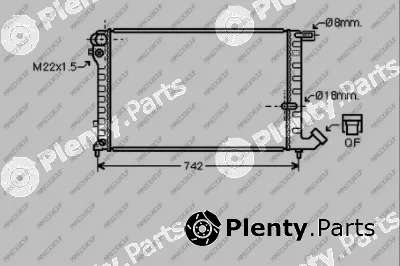 Prasco CI032R018 — Radiator, engine cooling PrascoSelection
