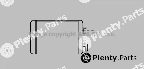 Prasco MZ6065 — Heat Exchanger, interior heating