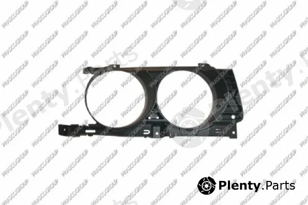 Prasco BM0422124 — Eyelid, headlight