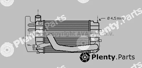 Prasco TOA4361 — Charge Air Cooler