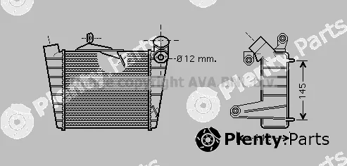 Prasco VNA4213 — Charge Air Cooler
