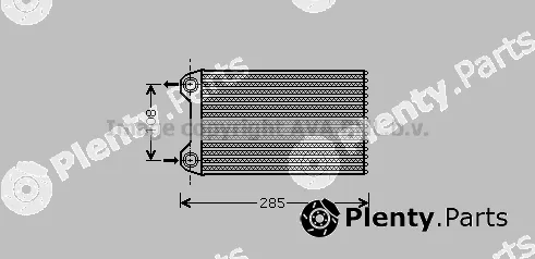 Prasco AI6254 — Heat Exchanger, interior heating