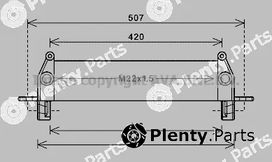 Prasco FE3022 — Oil Cooler, engine oil