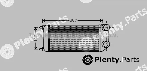 Prasco PEA4294 — Charge Air Cooler