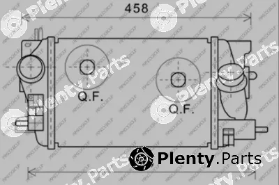 Prasco OP354N002 — Charge Air Cooler PrascoSelection