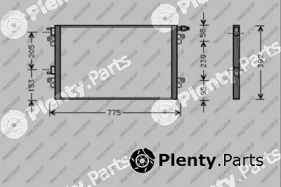 Prasco RN084C001 — Condenser, air conditioning PrascoSelection