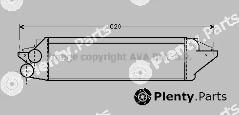 Prasco SB4030 — Charge Air Cooler