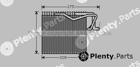 Prasco PEV287 — Evaporator, air conditioning