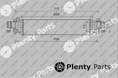 Prasco OP700N002 — Charge Air Cooler PrascoSelection