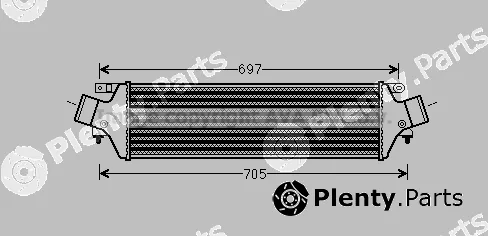 Prasco AL4118 — Charge Air Cooler