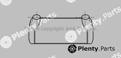 Prasco RT4152 — Charge Air Cooler