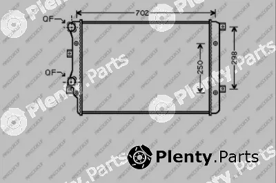 Prasco AD202R004 — Radiator, engine cooling PrascoSelection