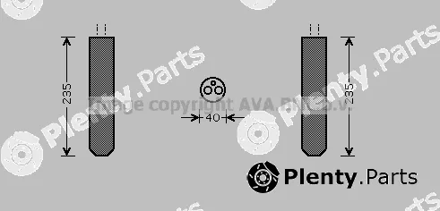 Prasco TOD017 — Dryer, air conditioning