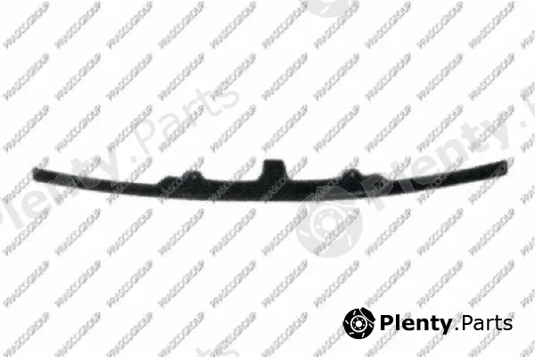 Prasco OP0503202 — Cover, radiator grille