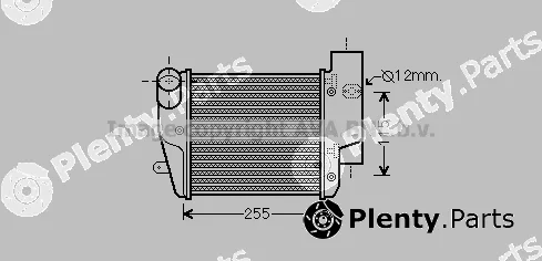 Prasco AIA4302 — Charge Air Cooler