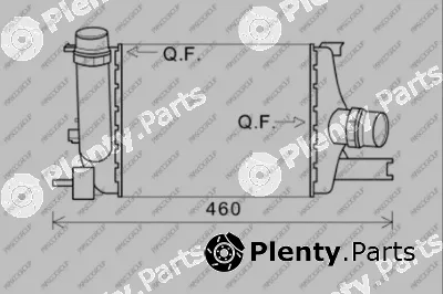 Prasco DA822N001 — Charge Air Cooler PrascoSelection