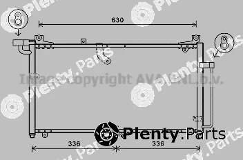 Prasco DW5127 — Condenser, air conditioning
