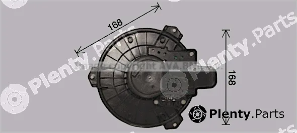 Prasco TO8751 — Electric Motor, interior blower