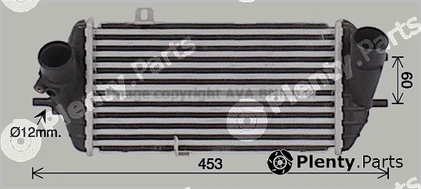 Prasco HY4468 — Charge Air Cooler