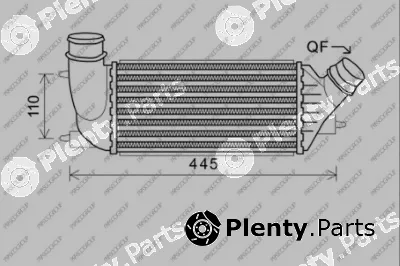 Prasco CI942N003 — Charge Air Cooler PrascoSelection