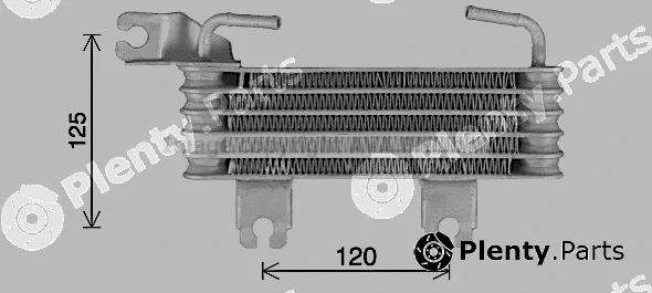 Prasco HY3500 — Oil Cooler, engine oil