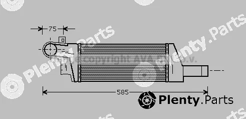 Prasco OLA4322 — Charge Air Cooler