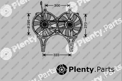 Prasco ME035F003 — Fan, engine cooling PrascoSelection