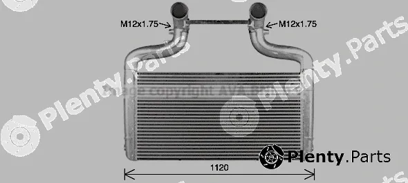 Prasco DF4097 — Charge Air Cooler