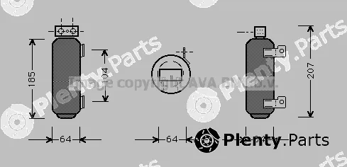 Prasco OLD282 — Dryer, air conditioning