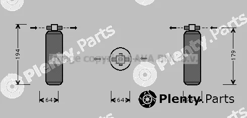 Prasco PRD028 — Dryer, air conditioning