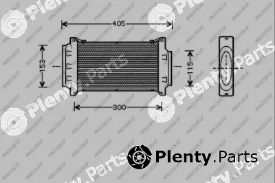 Prasco MN306N001 — Charge Air Cooler PrascoSelection