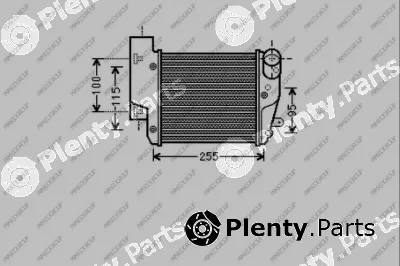 Prasco AD034N002 — Charge Air Cooler PrascoSelection