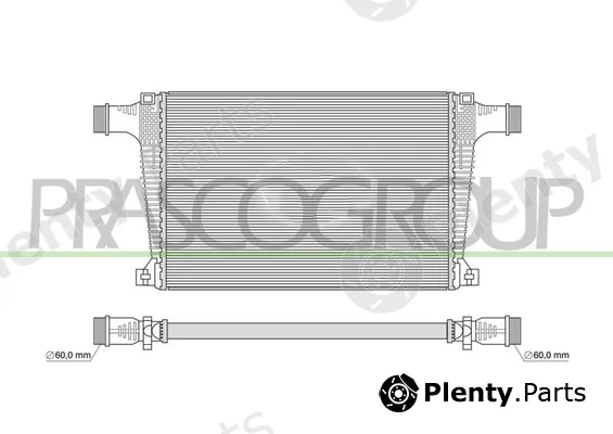 Prasco AD835N001 — Charge Air Cooler